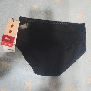 Thinx hiphugger moderate absorption women's size small